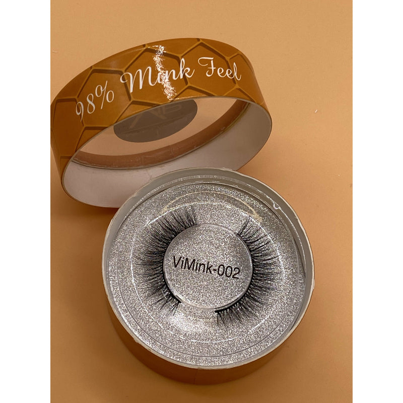 VIP iMink Strip Lashes - 98% Mink Feel - Animal Free