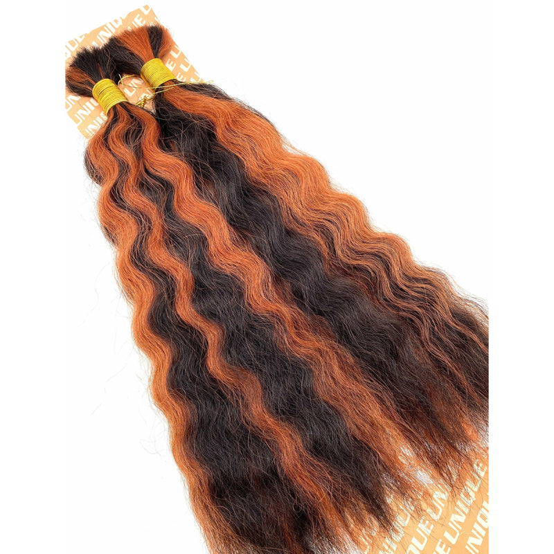 Unique's Super Bulk / 100% Human Hair