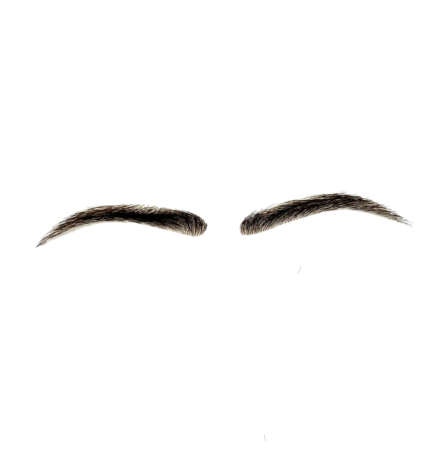 Human Hair Hand Injected PU False Eyebrows - VIP Extensions