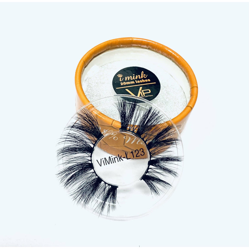 VIP iMink Strip Lashes - 98% Mink Feel - Animal Free