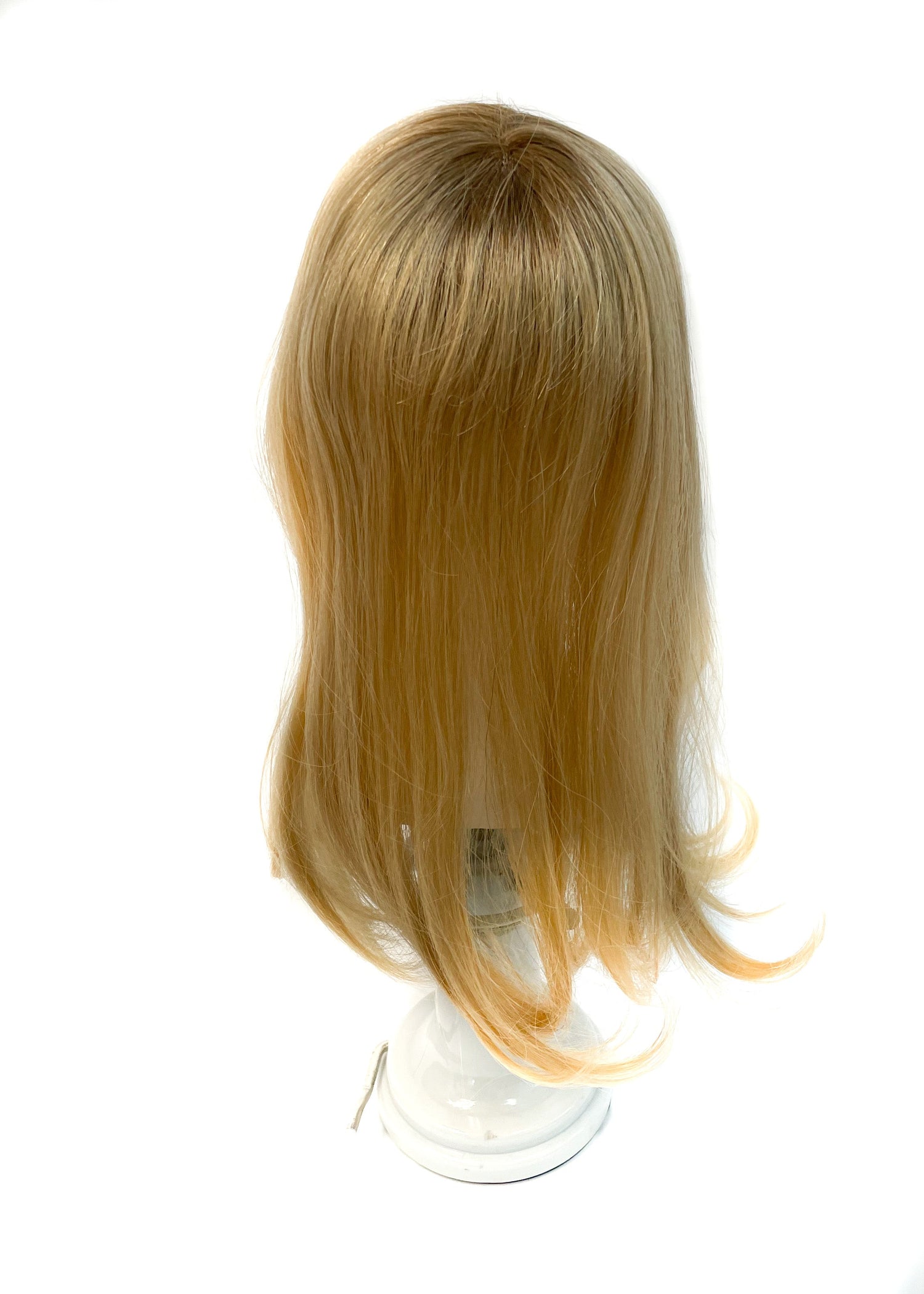 Virgin Remy Human Hair Silk Straight Top Topper Pieces J-TP04 - VIP Extensions
