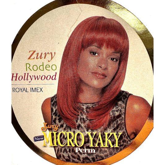 Zury 100% Human Micro Yaky Perm Straight - VIP Extensions