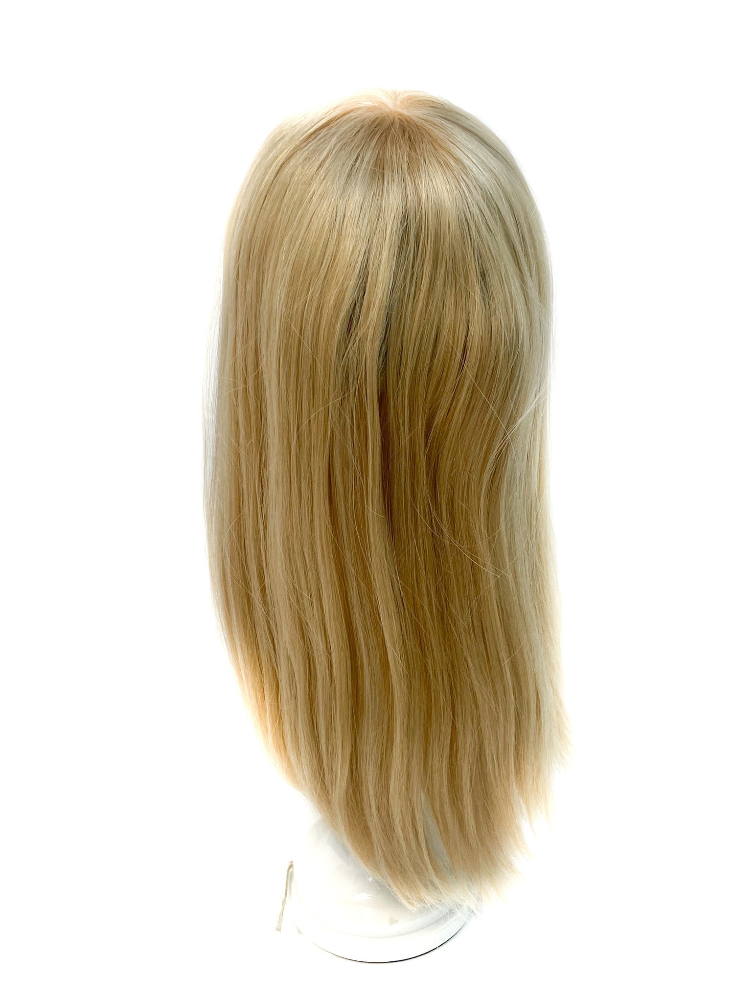 Virgin Remy Human Hair Silk Straight Top Topper Pieces (TP37) - VIP Extensions