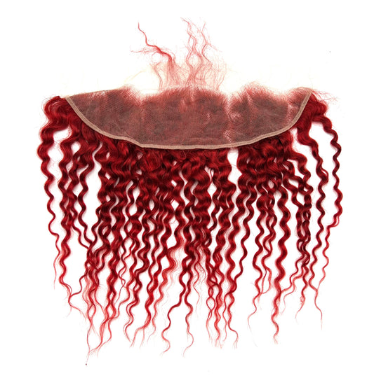 RIO Bohemian Frontal Ear to Ear 13X4 Red - VIP Extensions