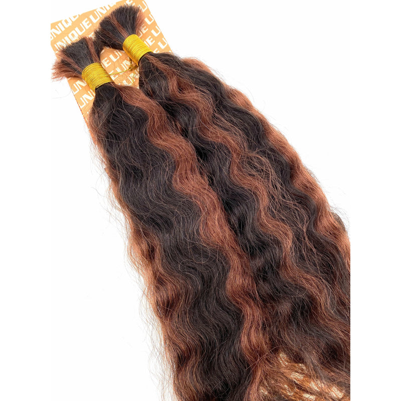 Unique's Super Bulk / 100% Human Hair