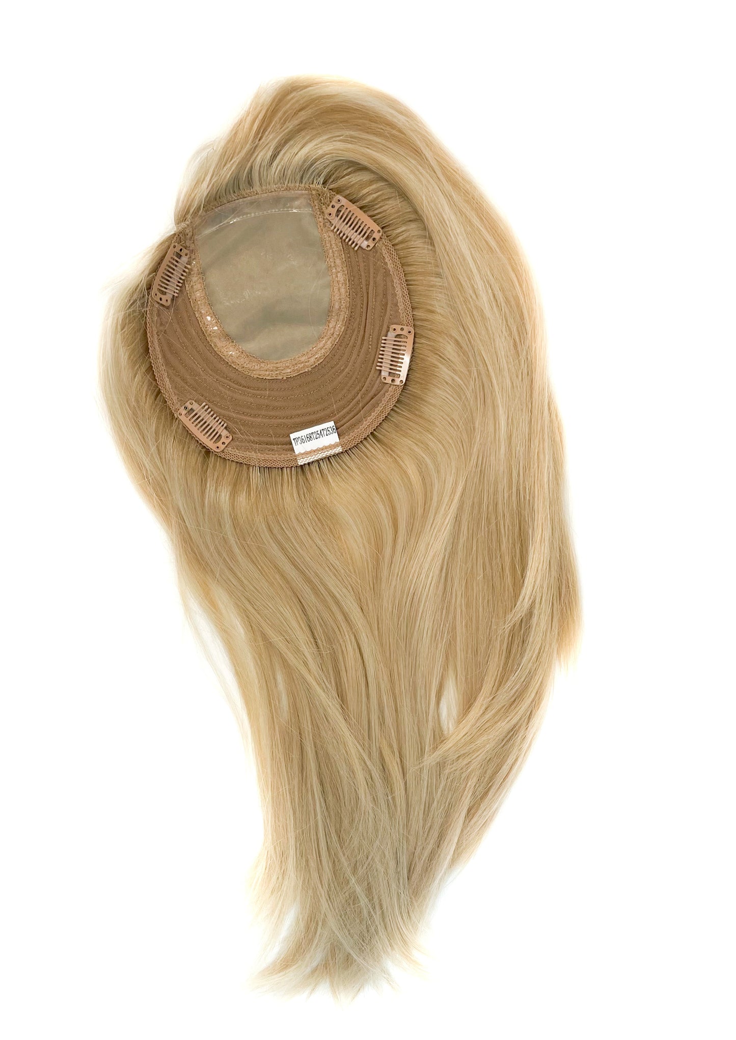 Virgin Remy Human Hair Silk Straight Top Topper Pieces (TP36) - VIP Extensions