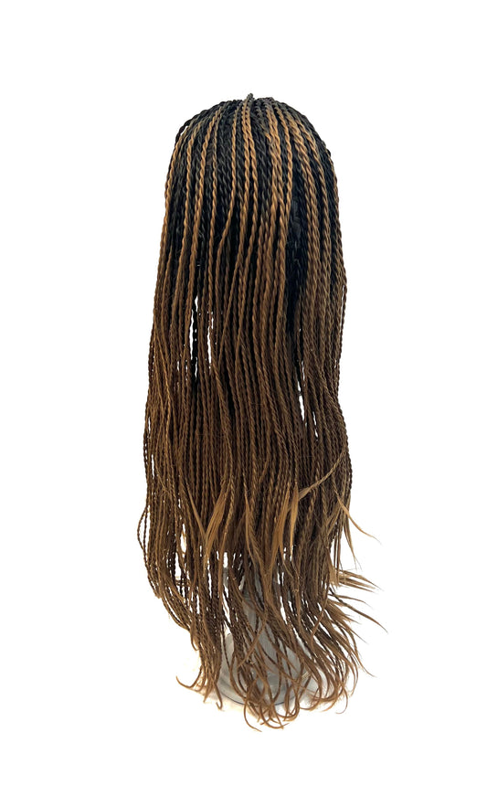 VIP Synthetic Wig twist braids T1B/27 - VIP Extensions