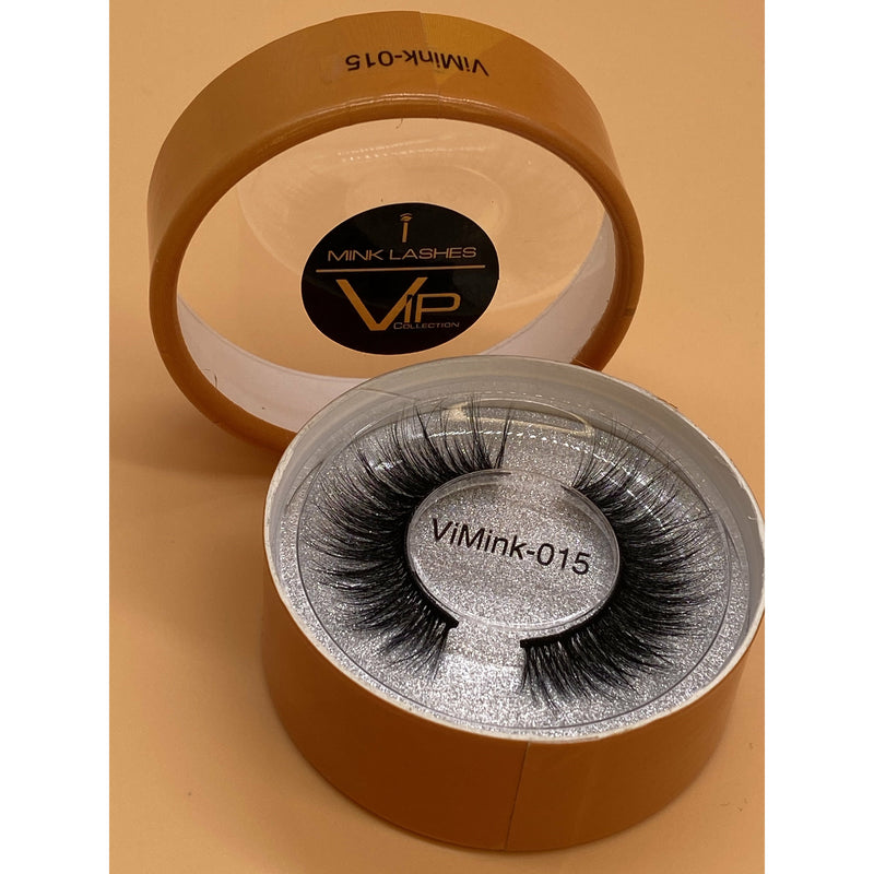 VIP iMink Strip Lashes - 98% Mink Feel - Animal Free