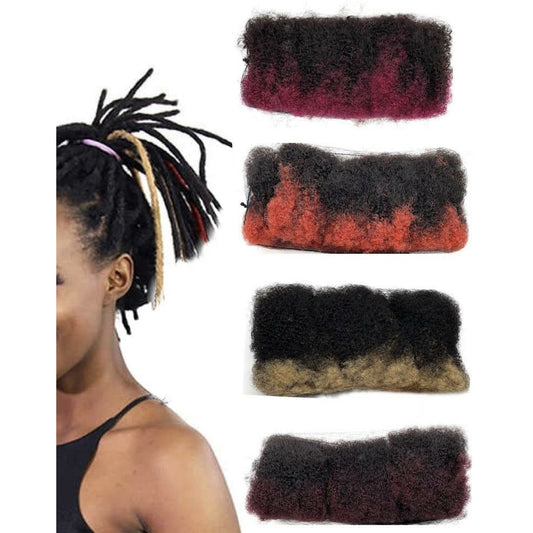 Unique's Human Hair Afro Twist Bulk - VIP Extensions