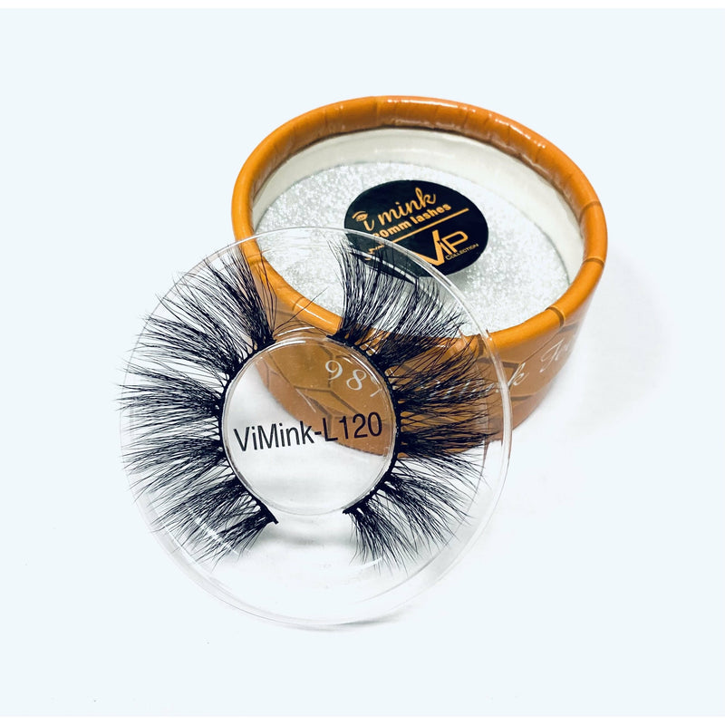 VIP iMink Strip Lashes - 98% Mink Feel - Animal Free