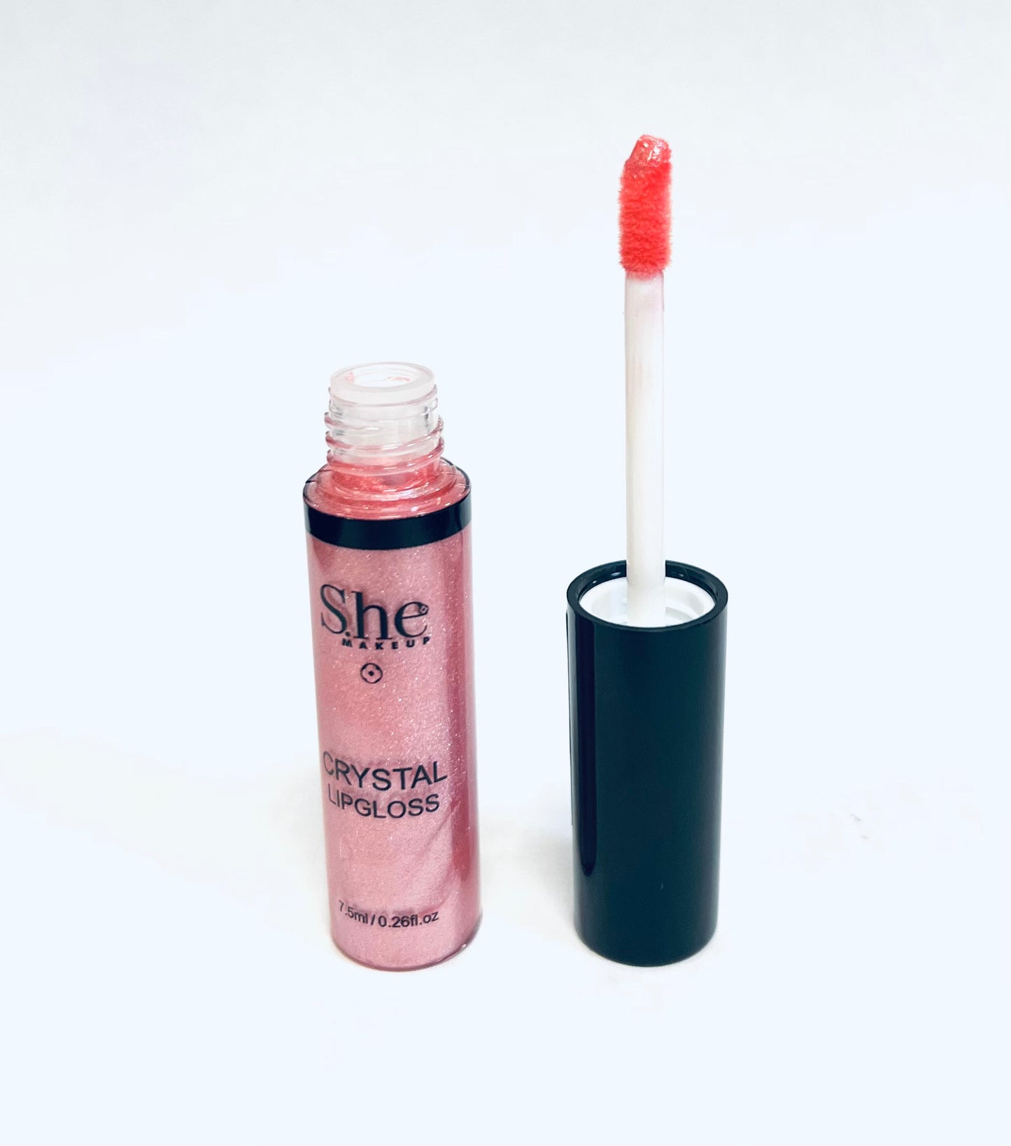 S.HE GLITTERED CRYSTAL LIPGLOSS - VIP Extensions