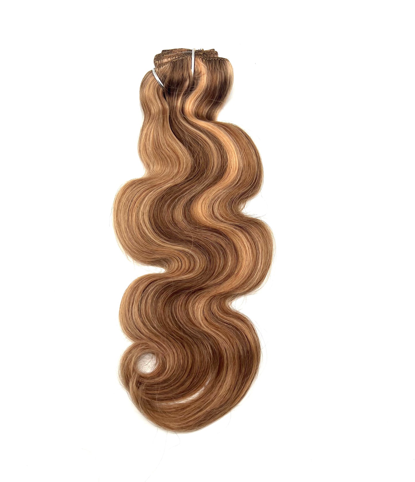 VIP Clip Extensions/ Body Wave  18"  140 grams - ClipeX System - VIP Extensions