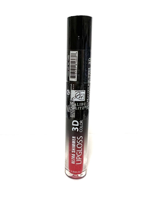 Ultra Shimmer 3D Lipgloss ML-166B (MALIBU GLITZ) - VIP Extensions