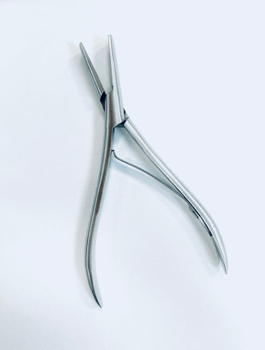 Tape Pressing Hair Extension Plier, Stainless Steel - VIP Extensions
