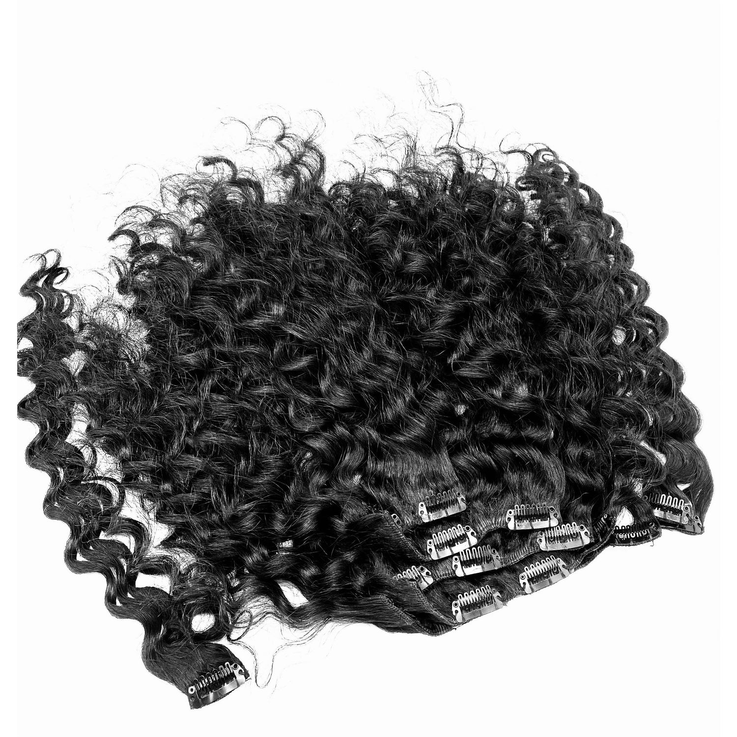 VIP Clip Extensions  / French Wave 18" ClipeX System - VIP Extensions
