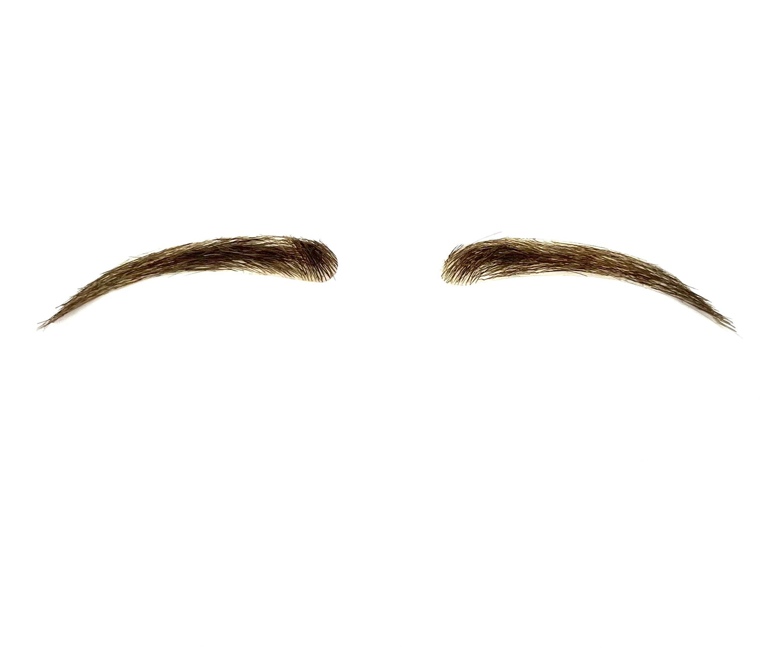 Human Hair Hand Injected PU False Eyebrows - VIP Extensions