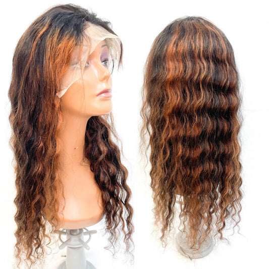 RIO Malaysian  Human Hair Front Lace  Wig - VIP Extensions