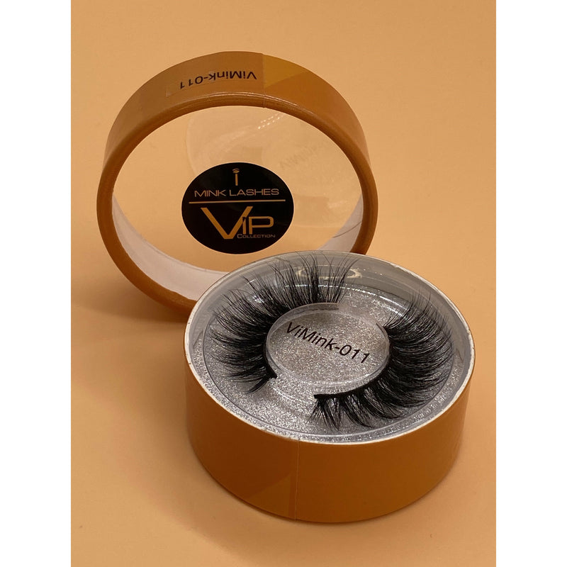 VIP iMink Strip Lashes - 98% Mink Feel - Animal Free