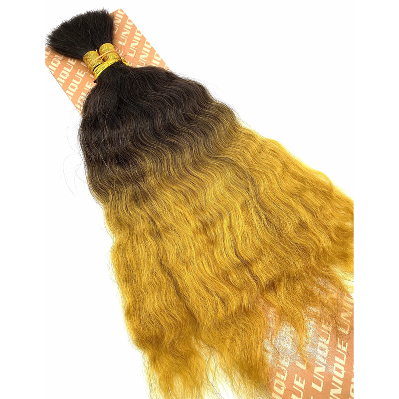Unique's Super Bulk / 100% Human Hair