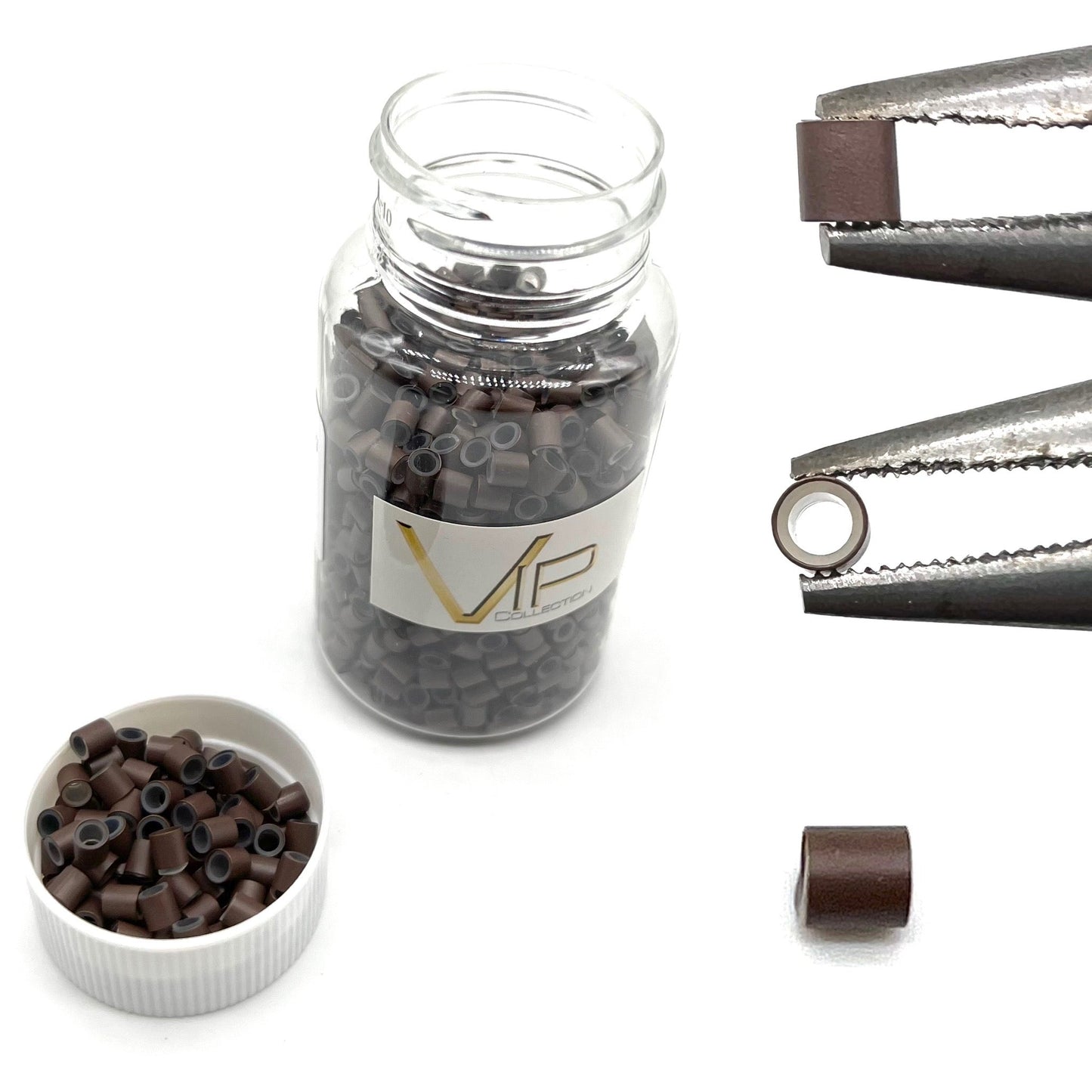 VIP Micro Rings -Silicon Copper - VIP Extensions
