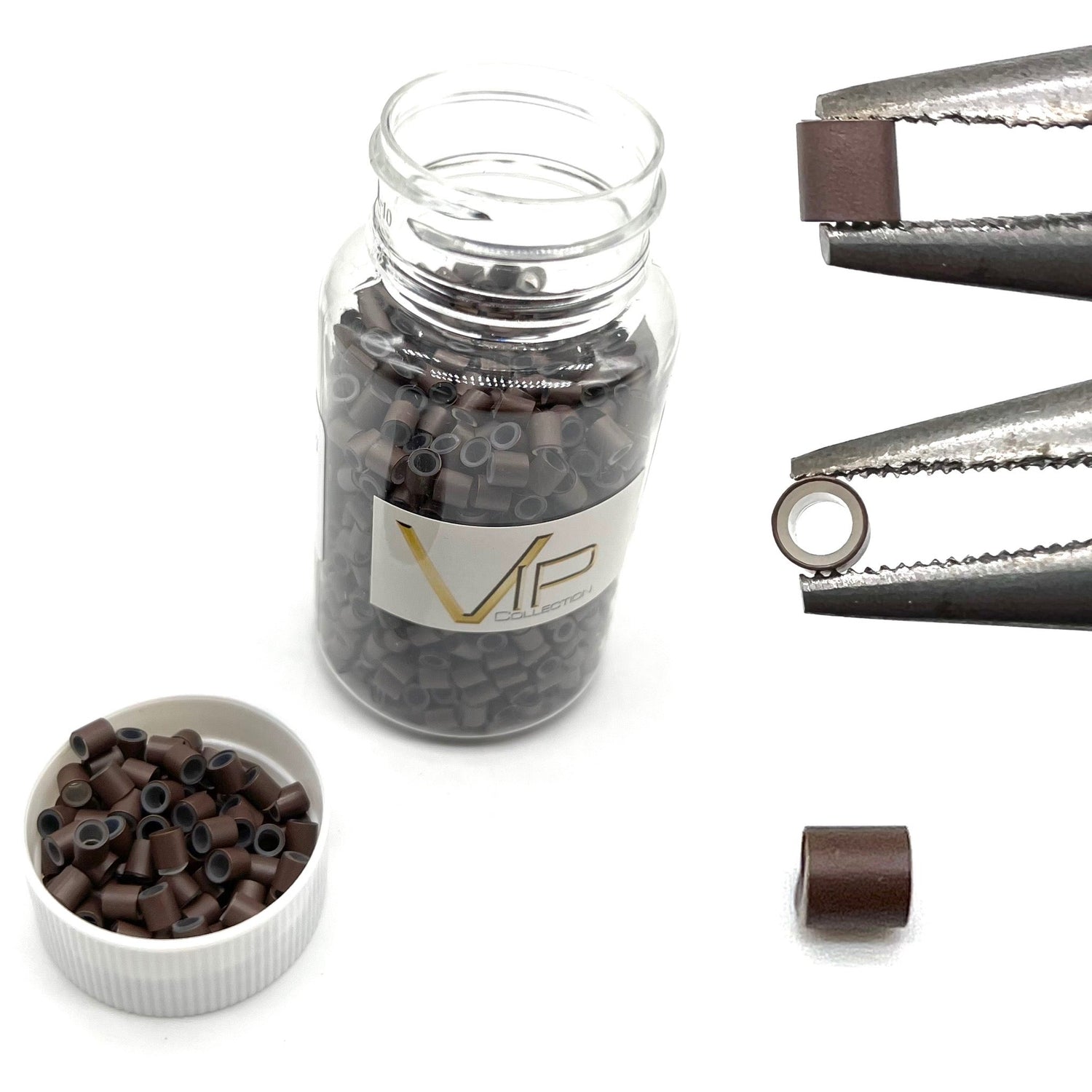 VIP Micro Rings -Silicon Copper - VIP Extensions