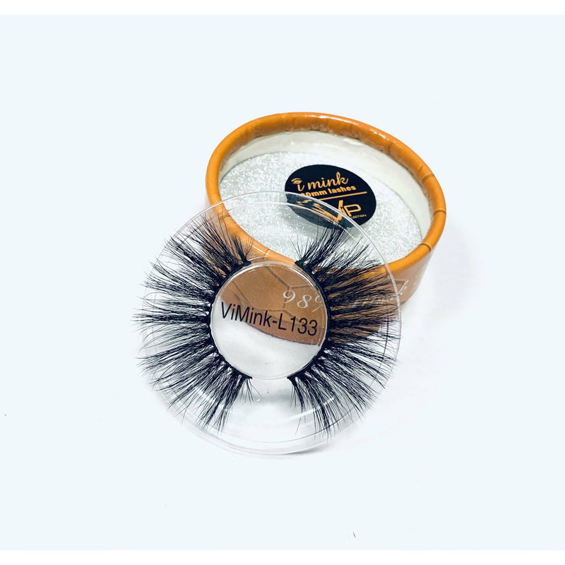 VIP iMink Strip Lashes - 98% Mink Feel - Animal Free