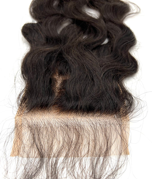 RIO Egyptian Closure 4x4 Natural Black - VIP Extensions