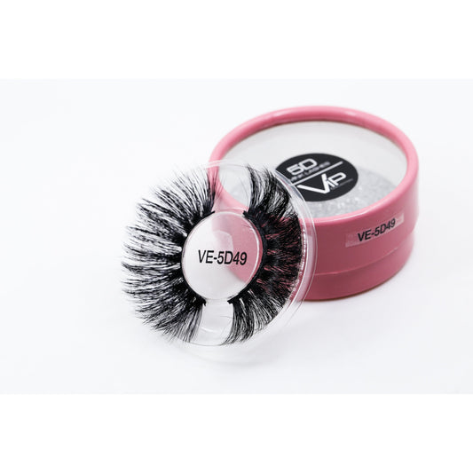 VIP 5D Mink Eyelashes Line with Display (24 styles)
