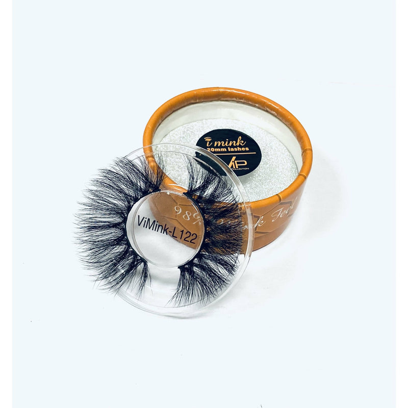 VIP iMink Strip Lashes - 98% Mink Feel - Animal Free