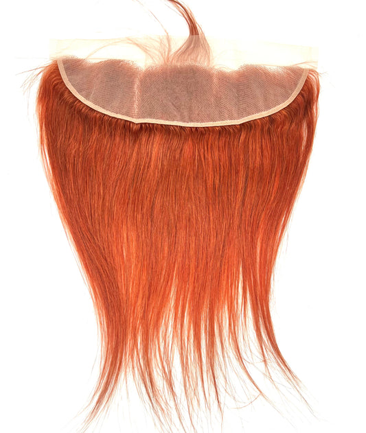 RIO Straight Frontal Ear to Ear 13X4 Ginger - VIP Extensions