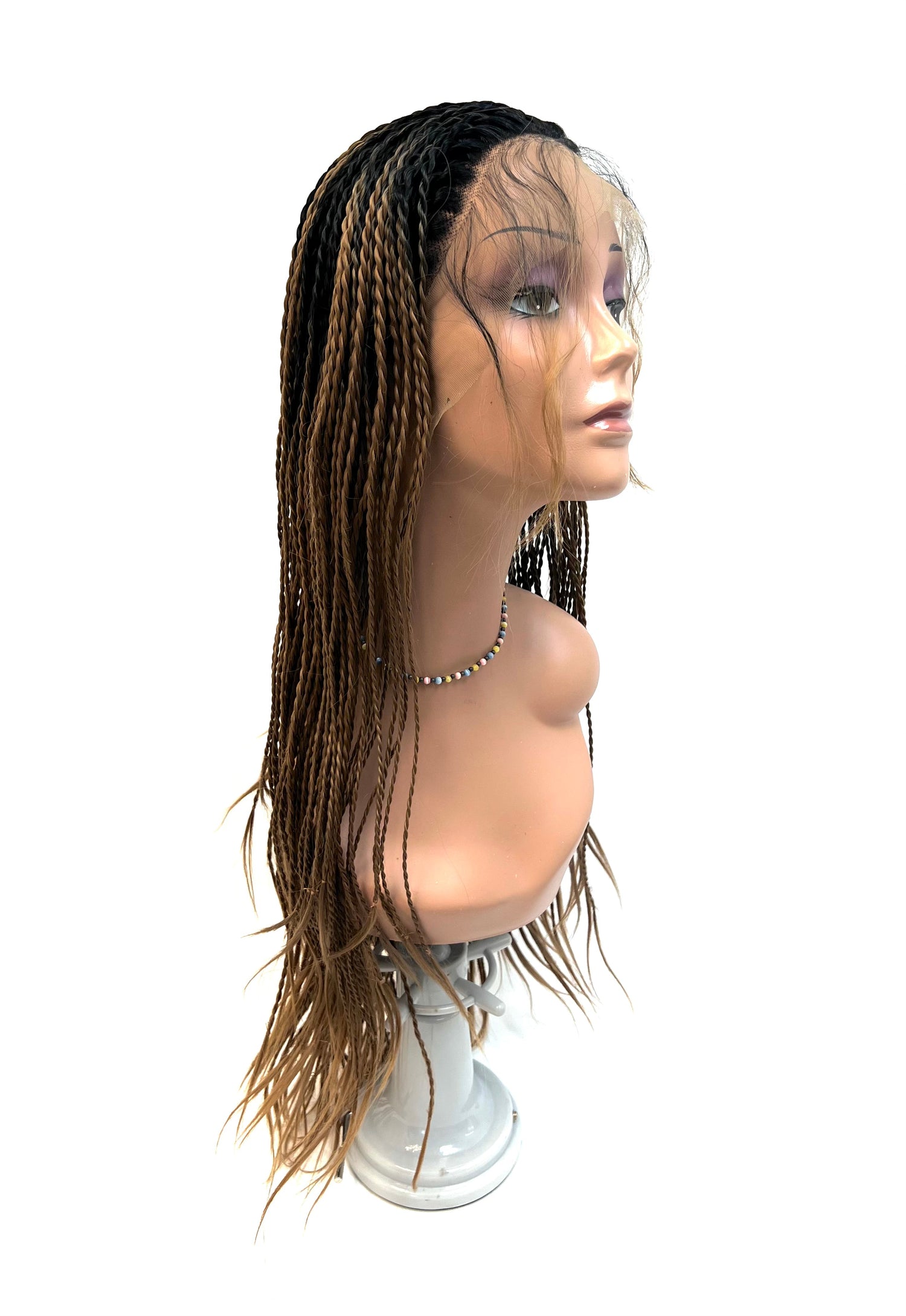 VIP Synthetic Wig twist braids T1B/27 - VIP Extensions