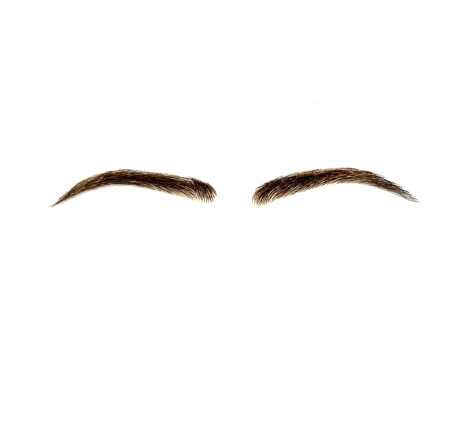 Human Hair Hand Injected PU False Eyebrows - VIP Extensions