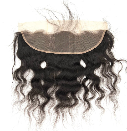 RIO Malaysian Frontal Ear to Ear 13x4 Natural Black - VIP Extensions