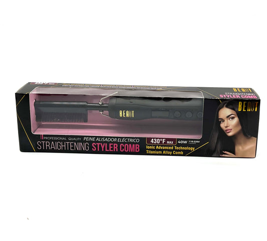BEAUT Straightening Styler Comb 430 °F max - VIP Extensions