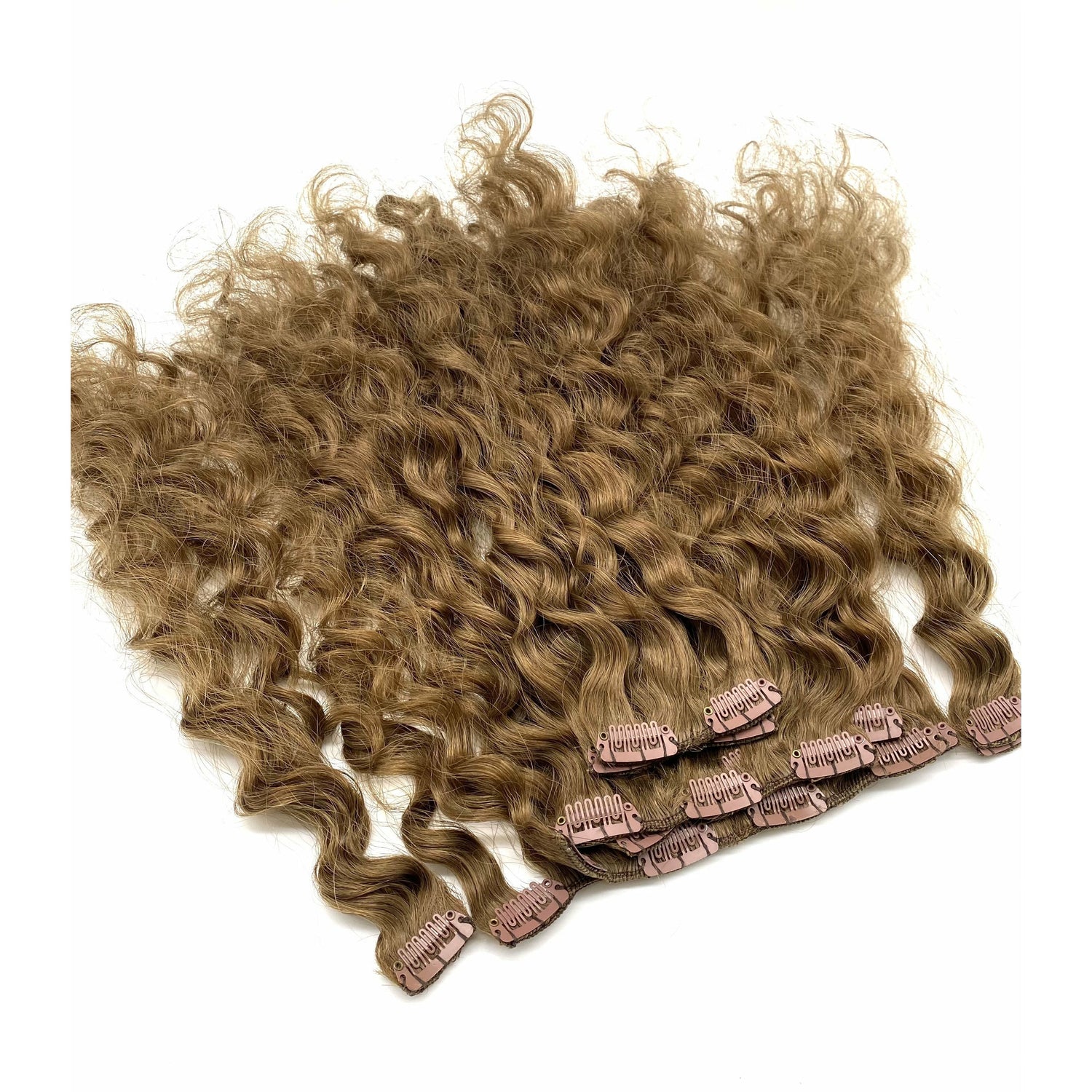 VIP Clip Extensions  / French Wave 18" ClipeX System - VIP Extensions