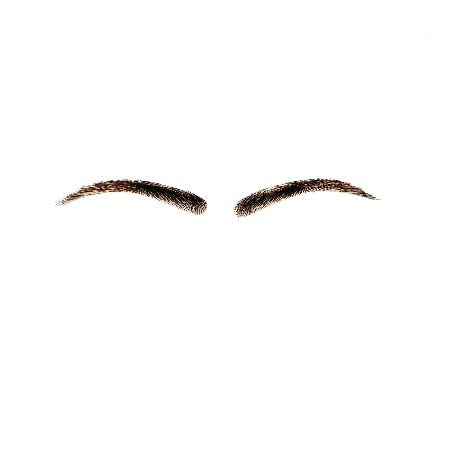 Human Hair Hand Injected PU False Eyebrows - VIP Extensions