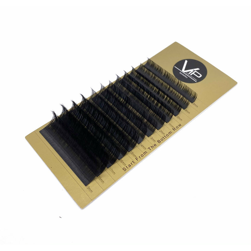 VIP Faux Mink Lash Extension 12 Lines D Curl Mix 0.03 mm