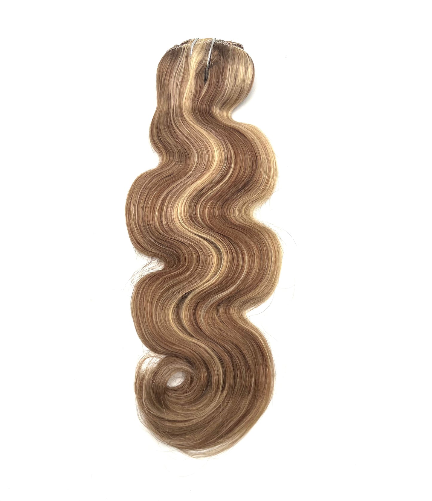 VIP Clip Extensions/ Body Wave  18"  140 grams - ClipeX System - VIP Extensions