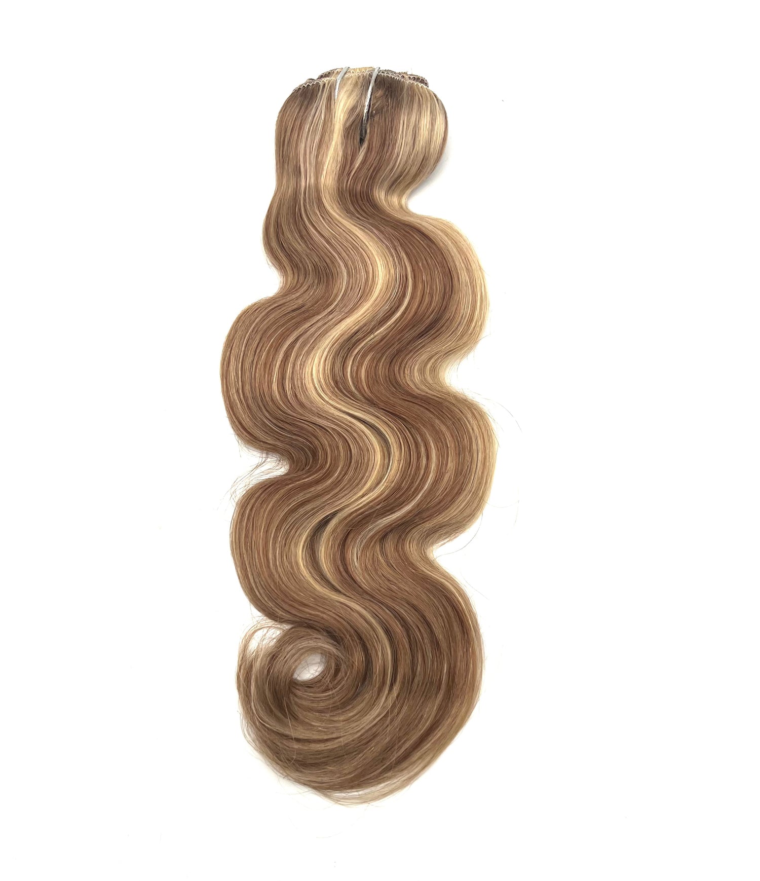 VIP Clip Extensions/ Body Wave  18"  140 grams - ClipeX System - VIP Extensions
