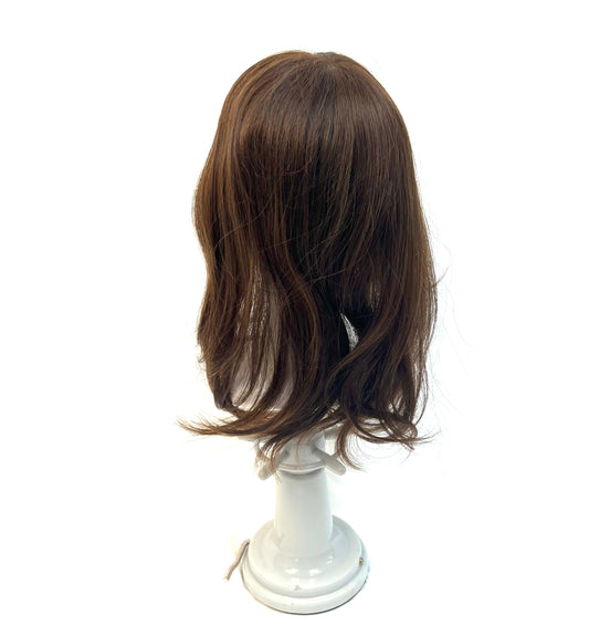 Virgin Remy Human Hair Silk Straight Top Topper Pieces (TP18-NC) - VIP Extensions