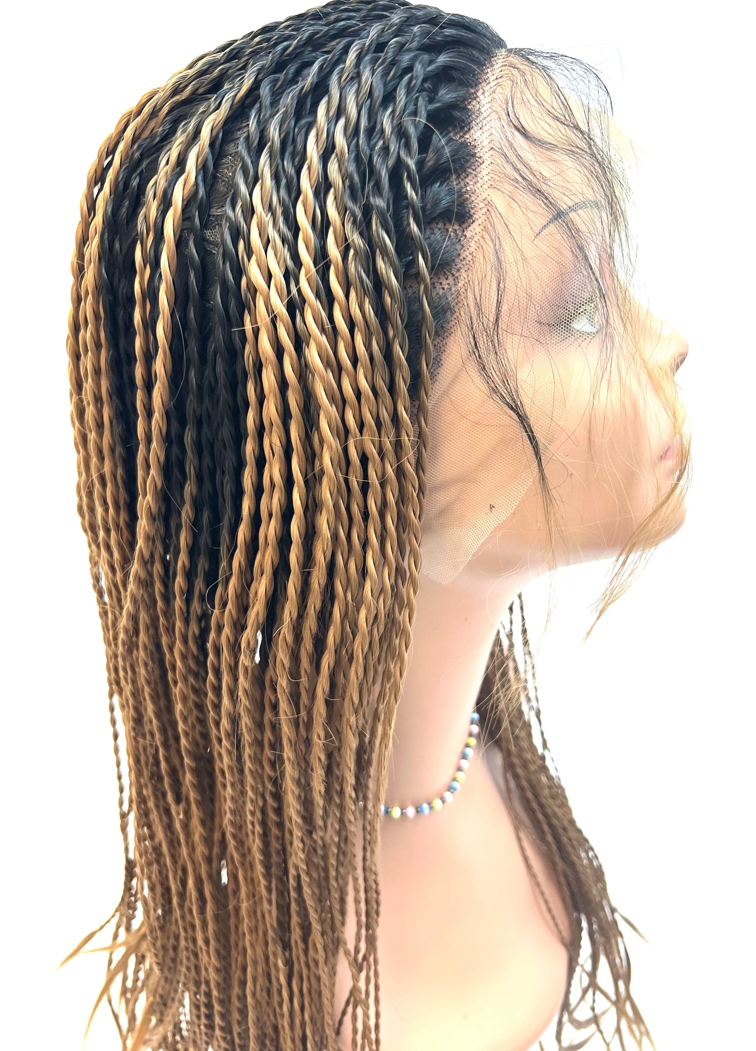 VIP Synthetic Wig twist braids T1B/27 - VIP Extensions