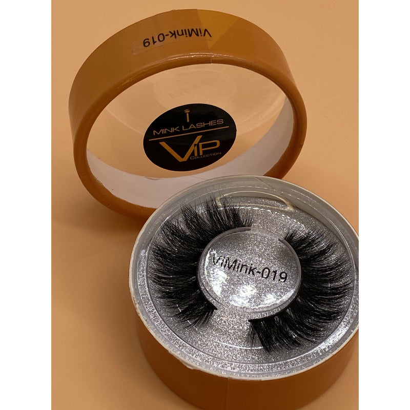 VIP iMink Strip Lashes - 98% Mink Feel - Animal Free