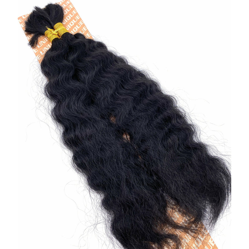 Unique's Super Bulk / 100% Human Hair
