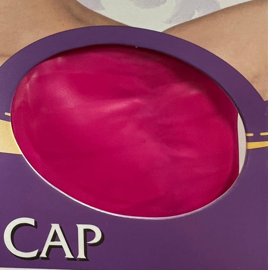 Qfitt Large Vinyl Shower Cap - VIP Extensions
