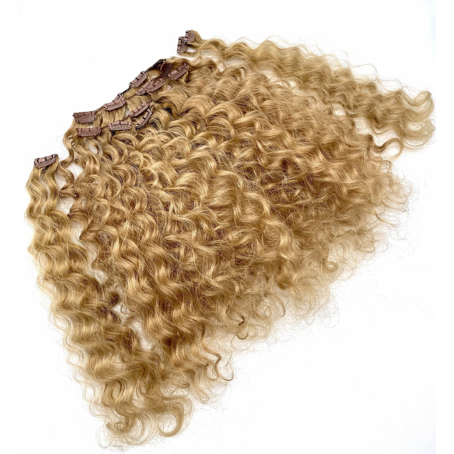 VIP Clip Extensions  / French Wave 18" ClipeX System - VIP Extensions