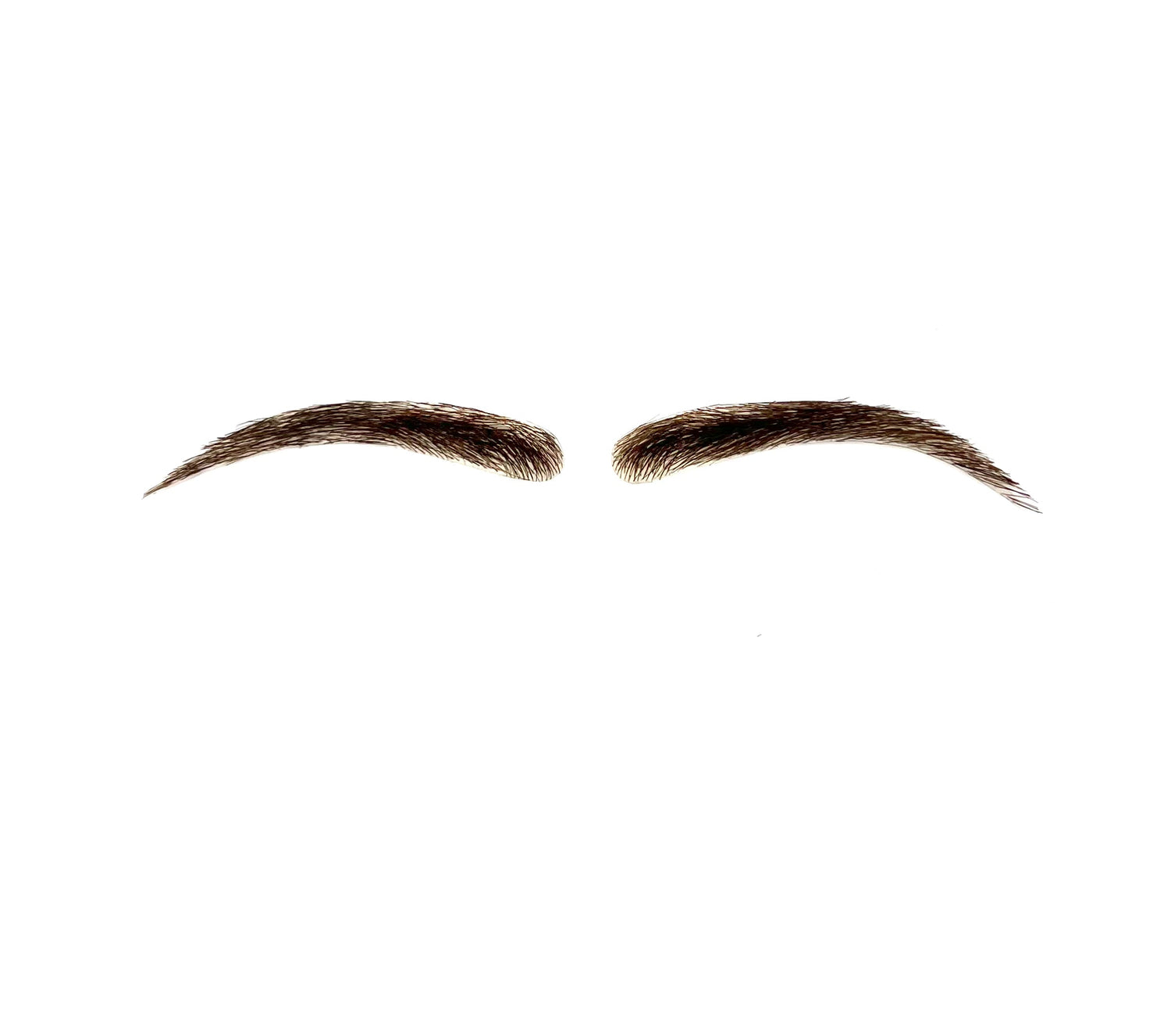 Human Hair Hand Injected PU False Eyebrows - VIP Extensions