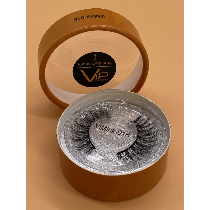 VIP iMink Strip Lashes - 98% Mink Feel - Animal Free