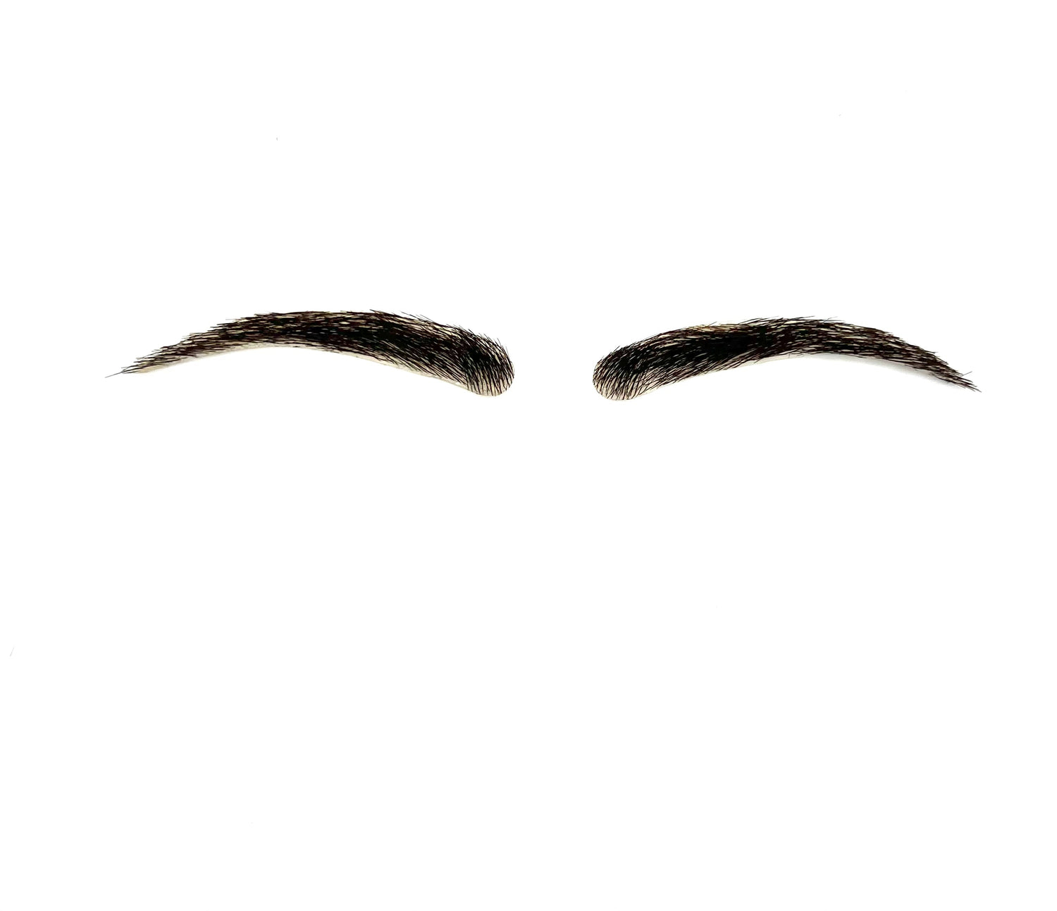 Human Hair Hand Injected PU False Eyebrows - VIP Extensions