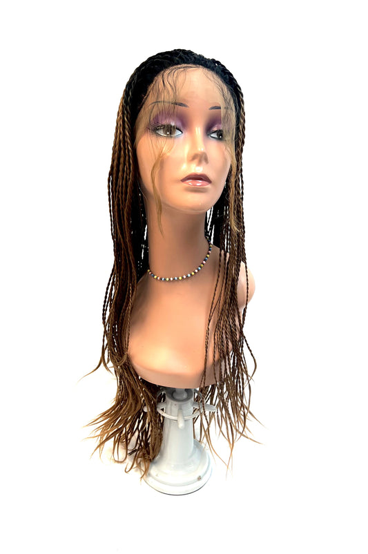 VIP Synthetic Wig twist braids T1B/27 - VIP Extensions