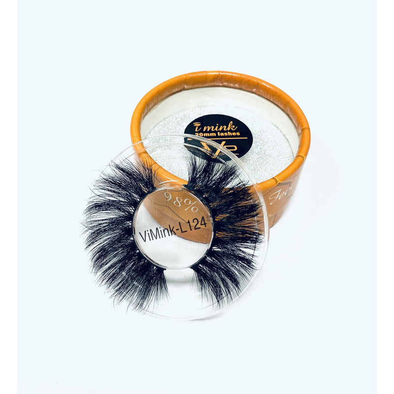 VIP iMink Strip Lashes - 98% Mink Feel - Animal Free